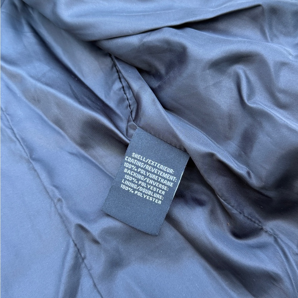 7 For All Mankind dark chocolate brown/ black vegan Leather Jacket - Picture 10 of 11